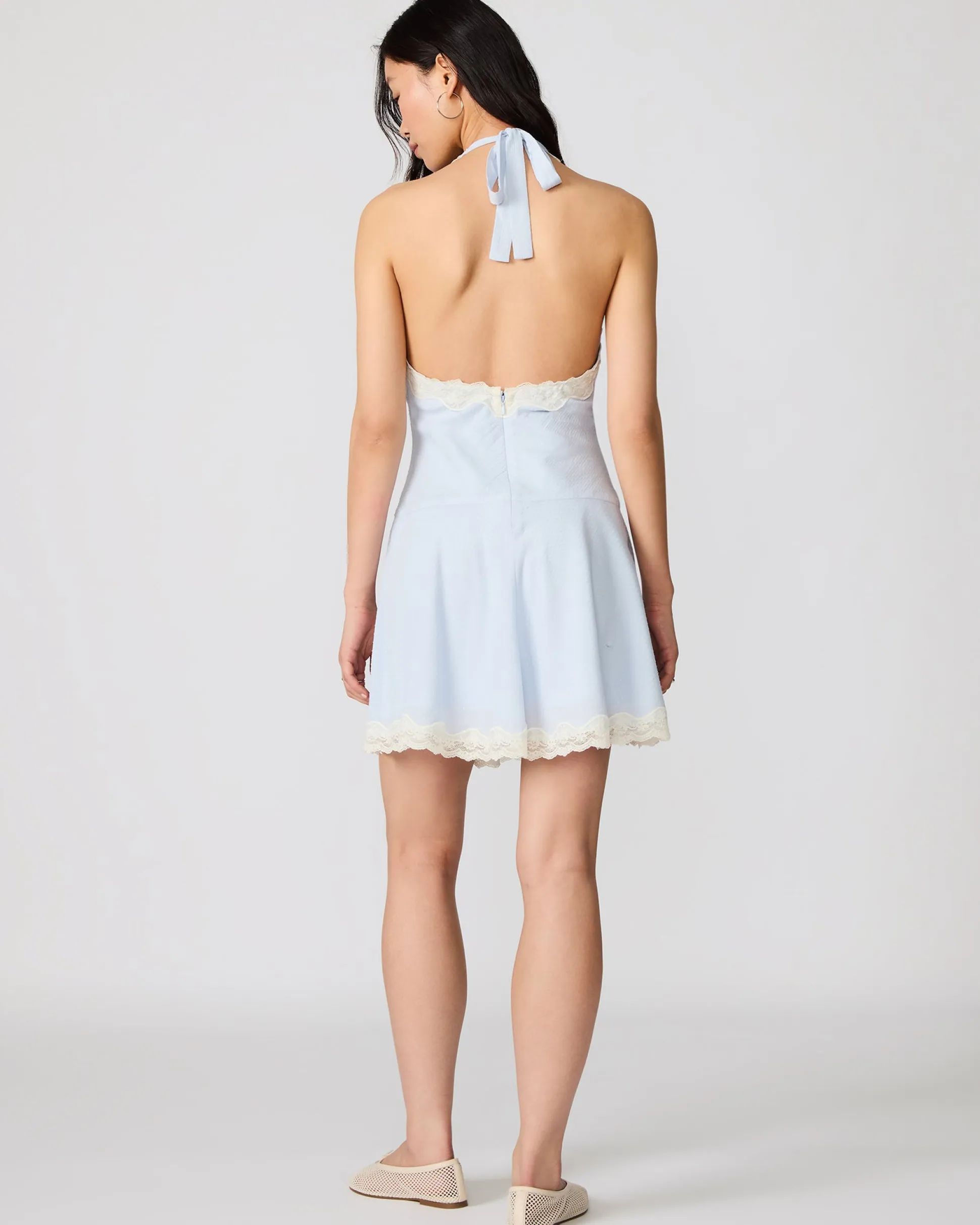 Liza Dress Blue Ice