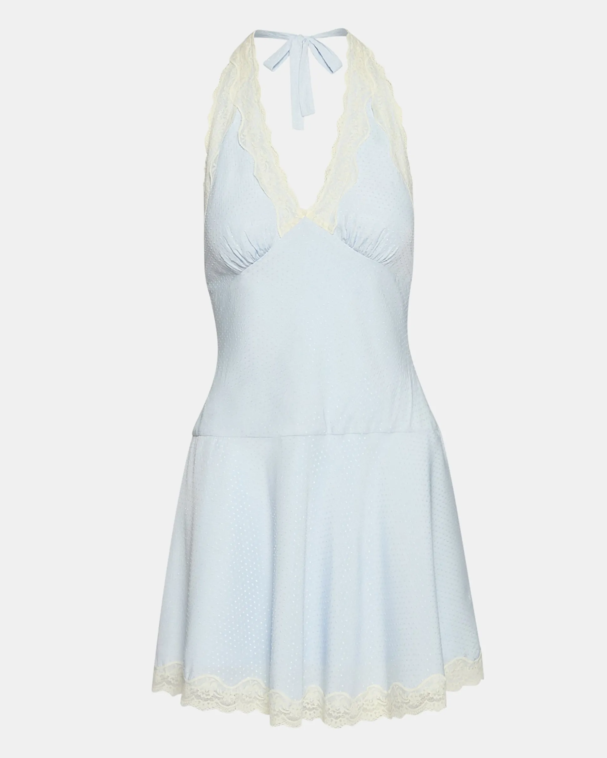Liza Dress Blue Ice