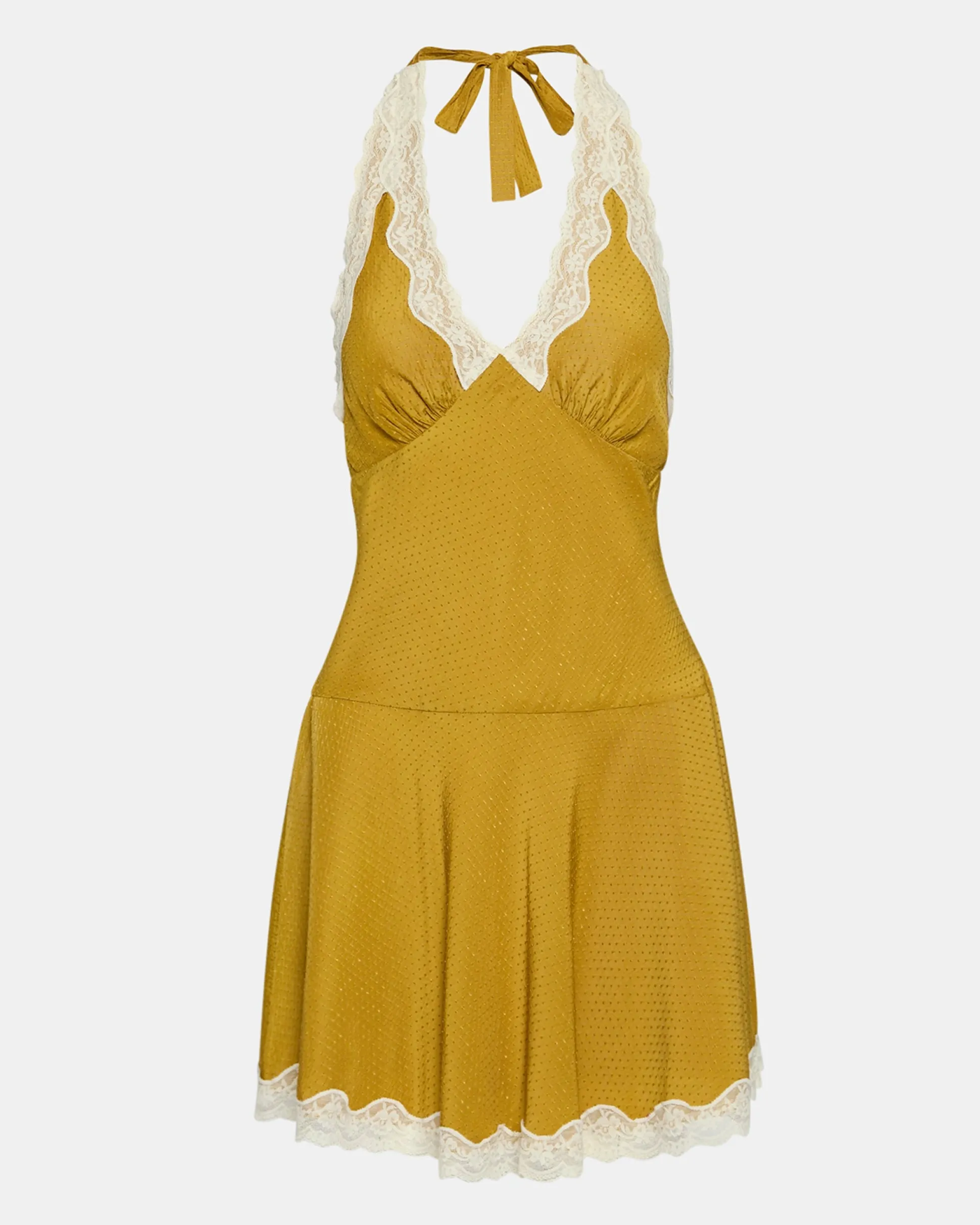 Liza Dress Thyme Green