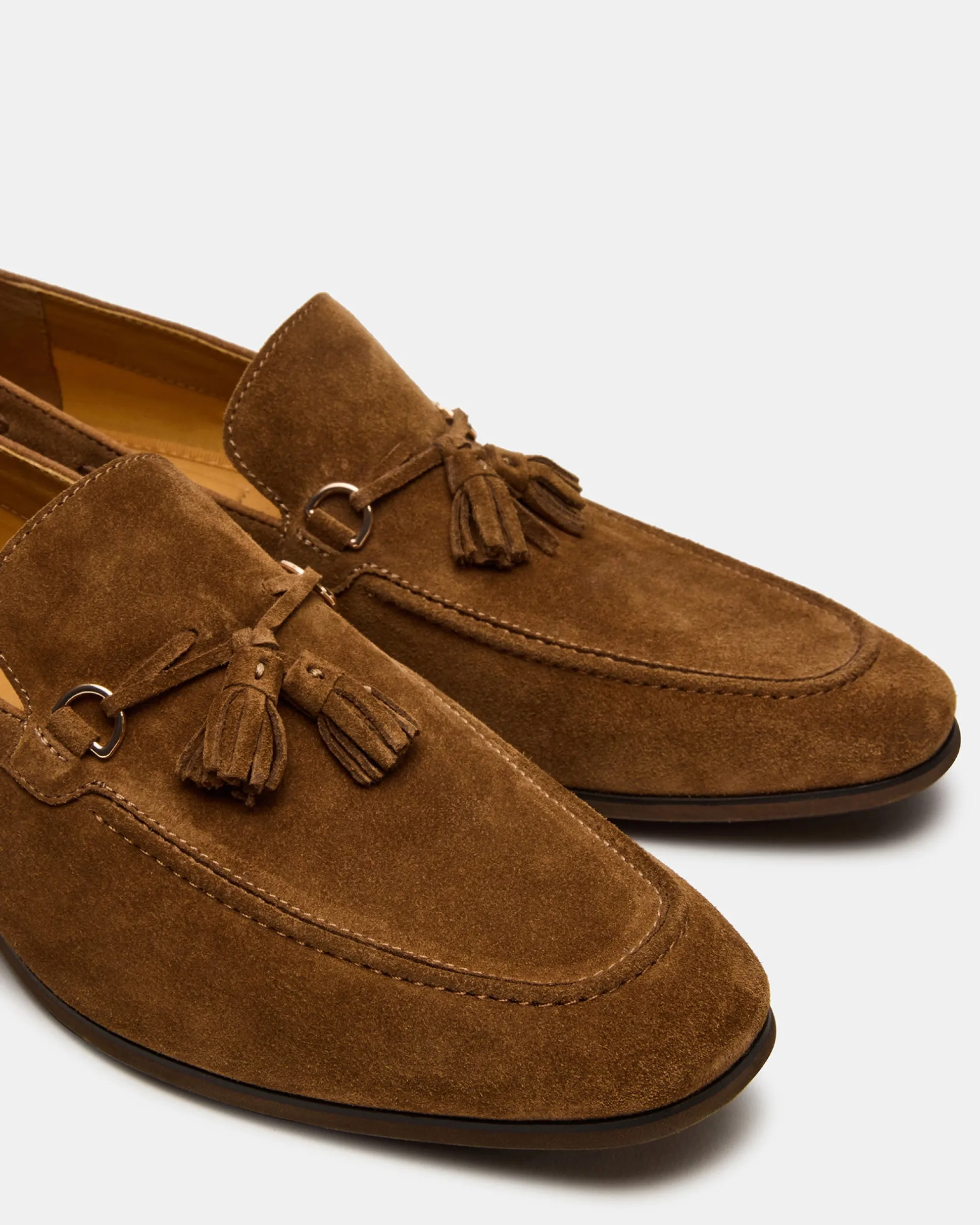 Logan Cognac Suede