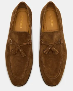 Logan Cognac Suede