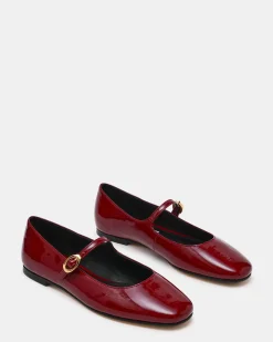 Lolli Burgundy Patent