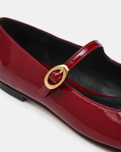 Lolli Burgundy Patent