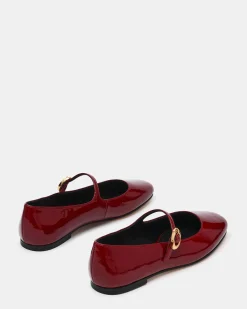 Lolli Burgundy Patent