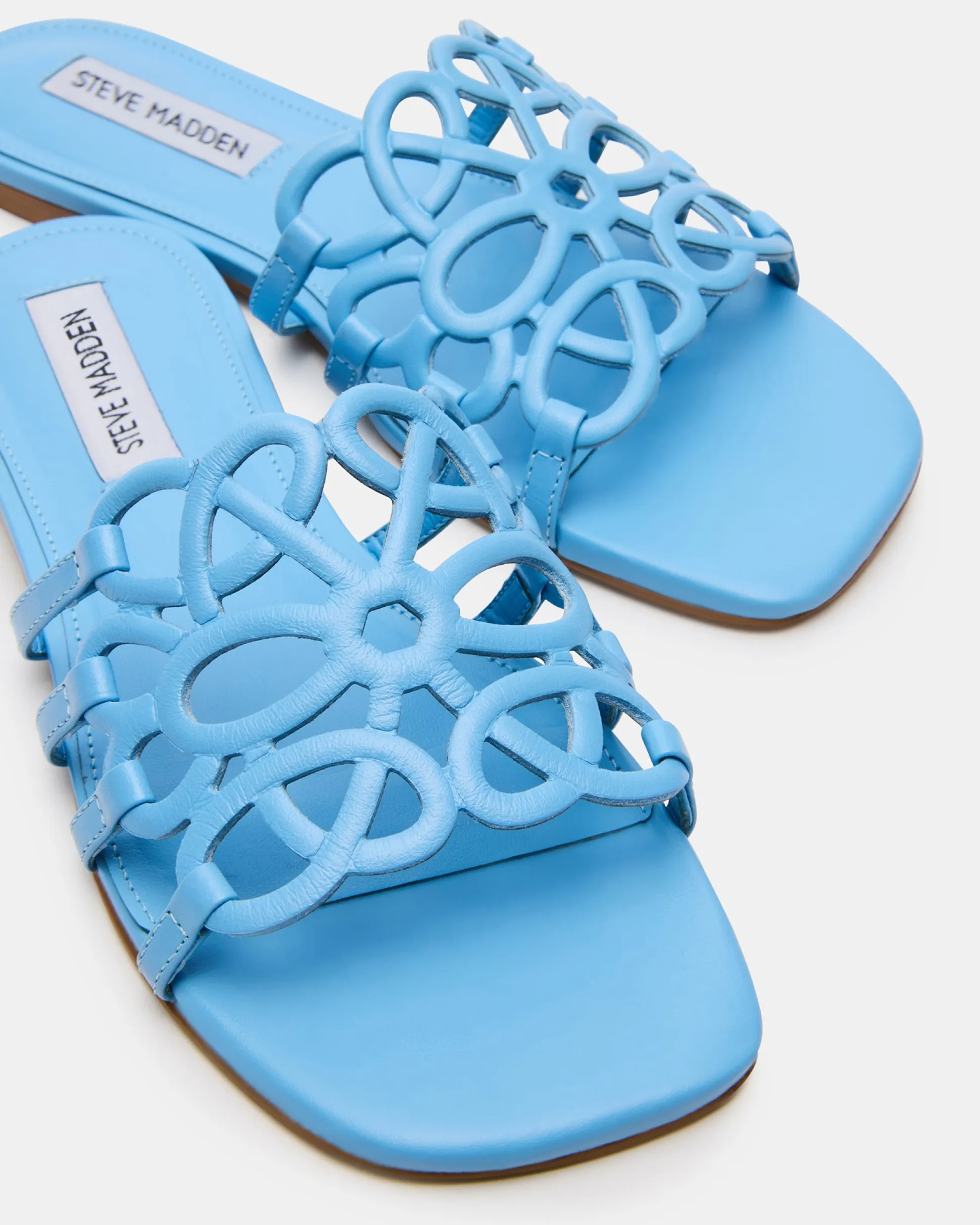 Lotus Blue Leather