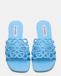 Lotus Blue Leather