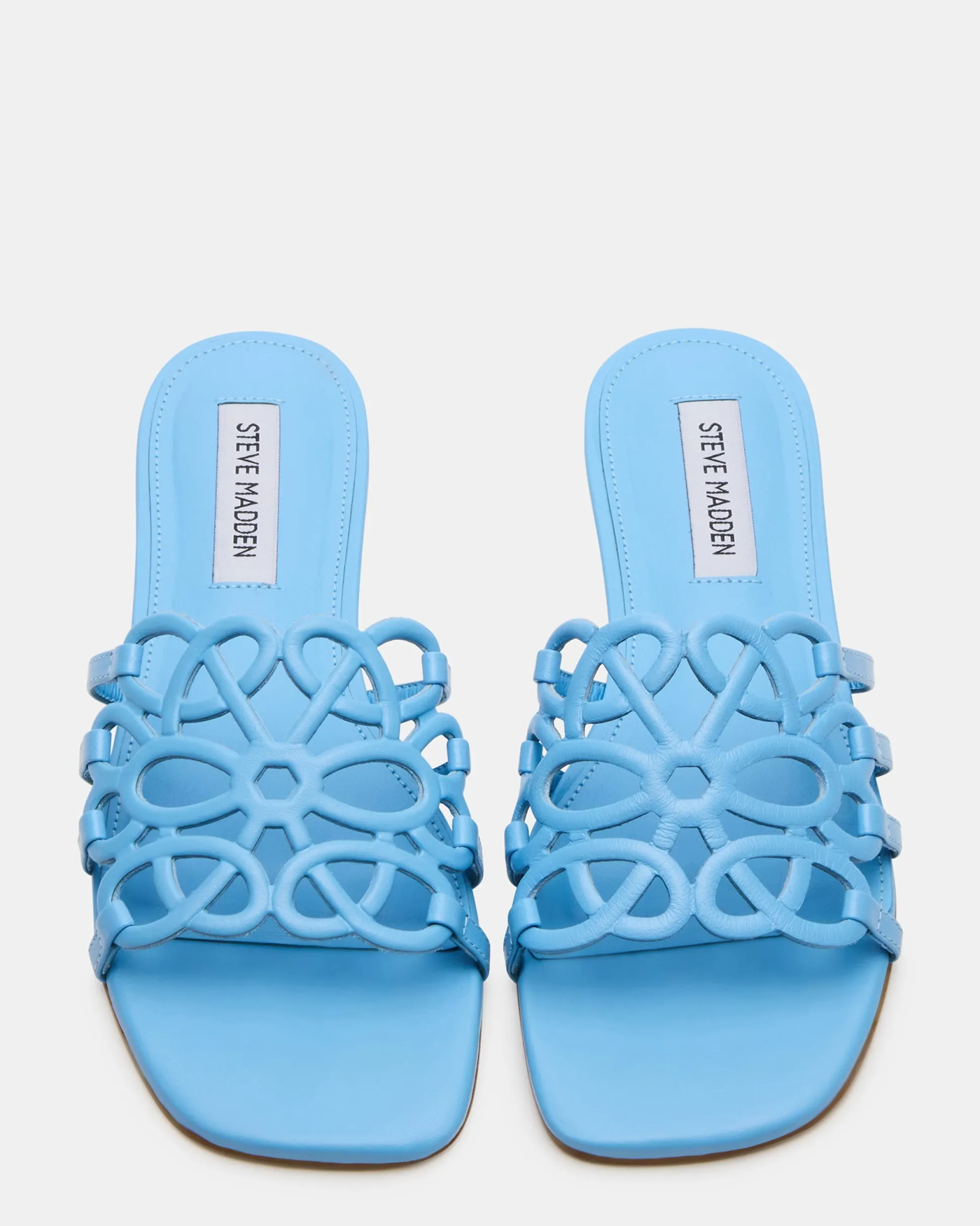 Lotus Blue Leather