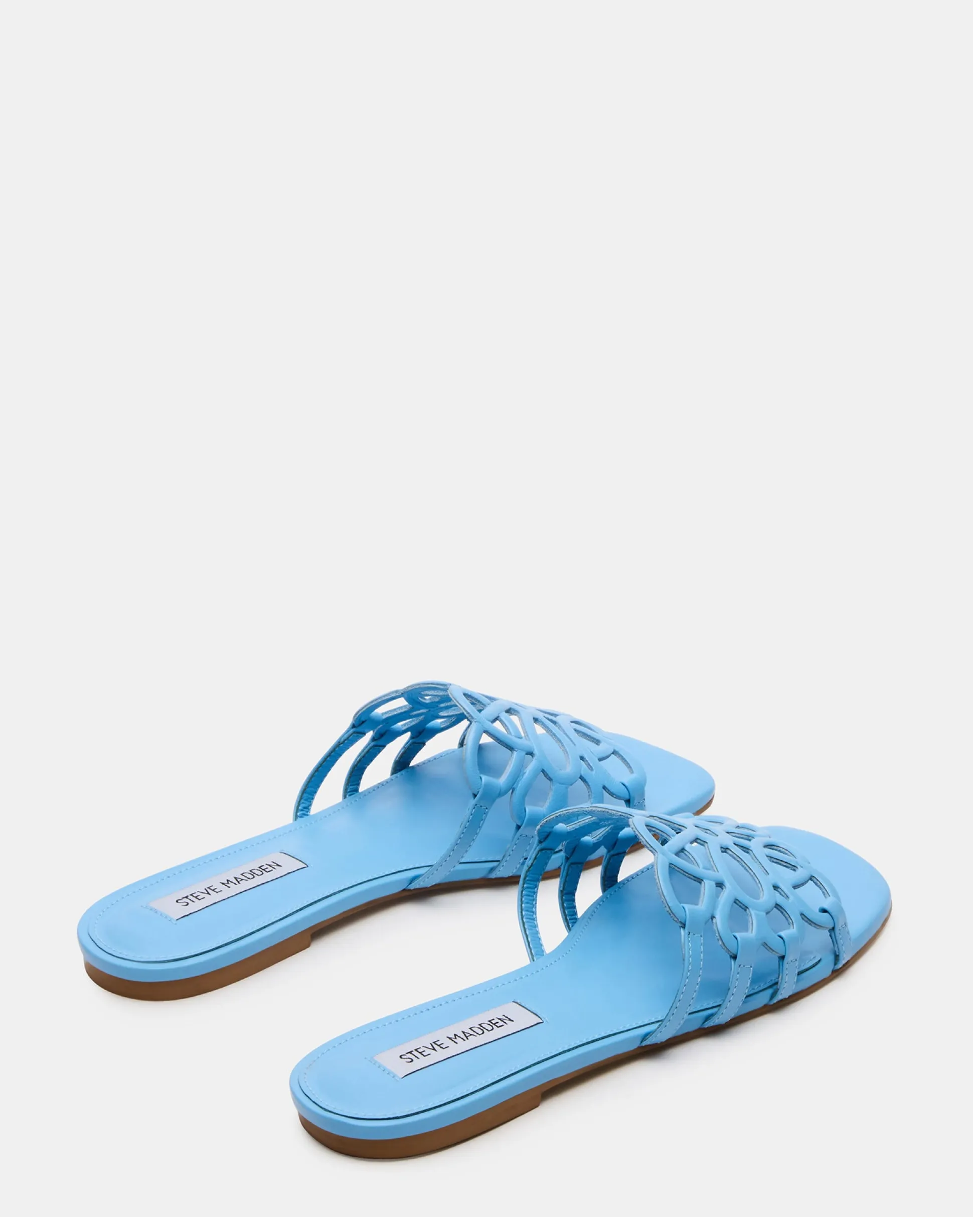 Lotus Blue Leather