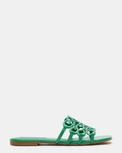 Lotus Green Leather