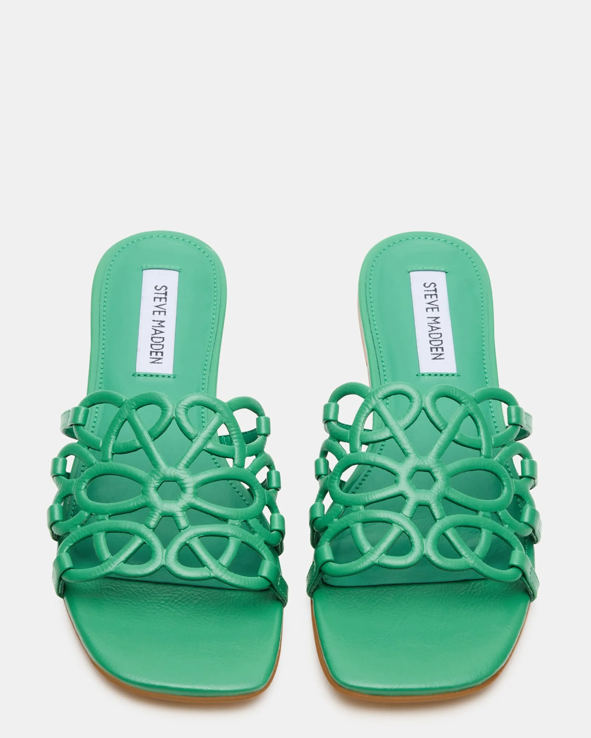 Lotus Green Leather
