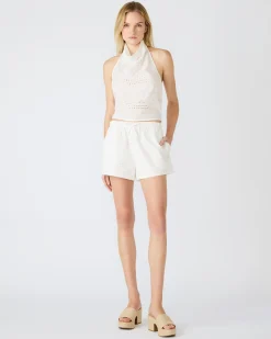 Lou Short Birch White