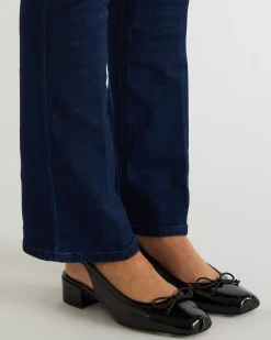 Loved Black Crinkle Patent