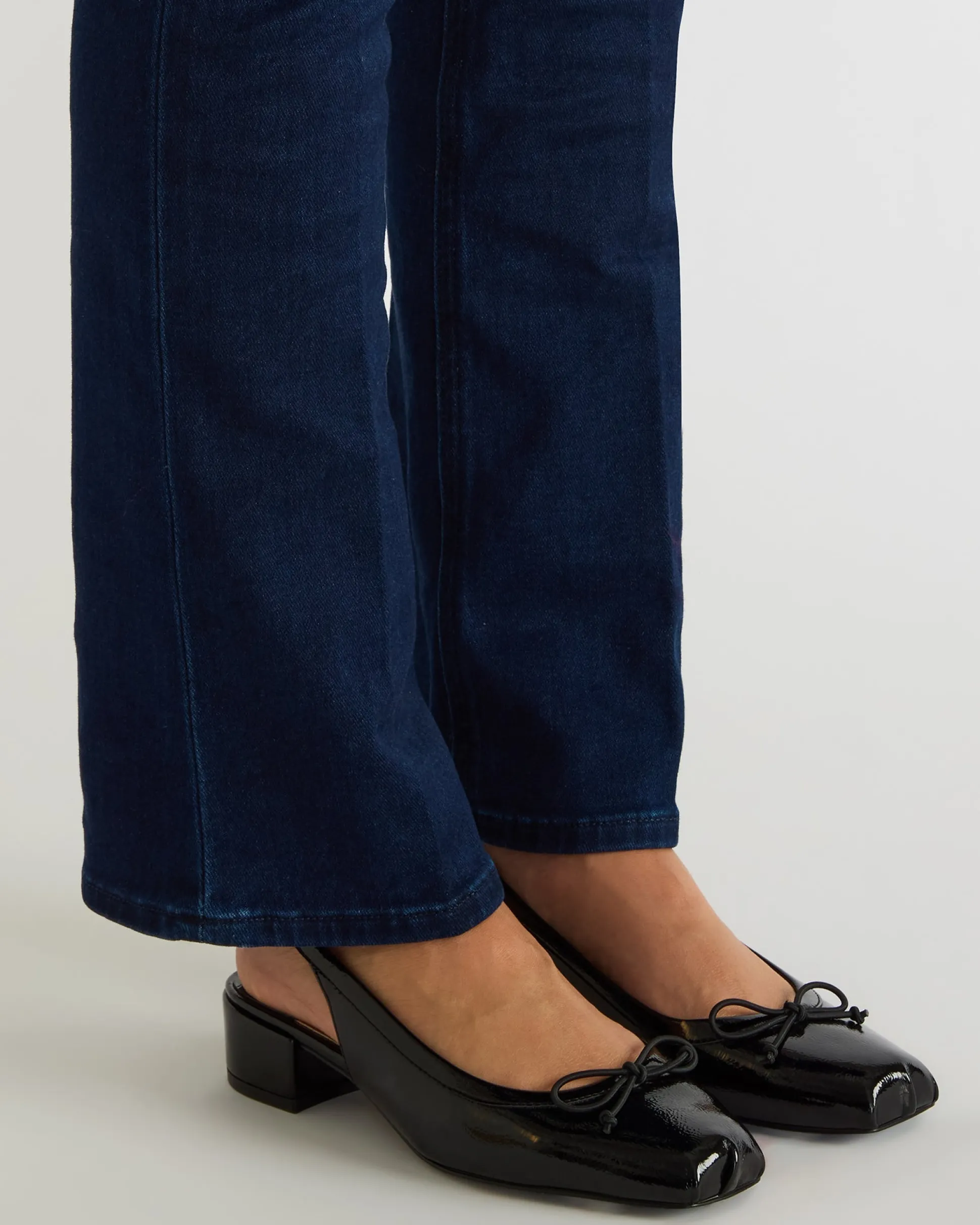 Loved Black Crinkle Patent