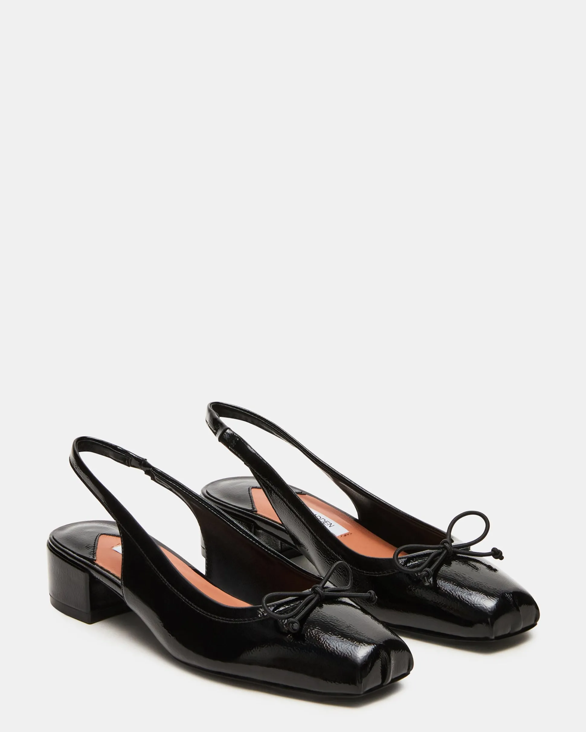 Loved Black Crinkle Patent