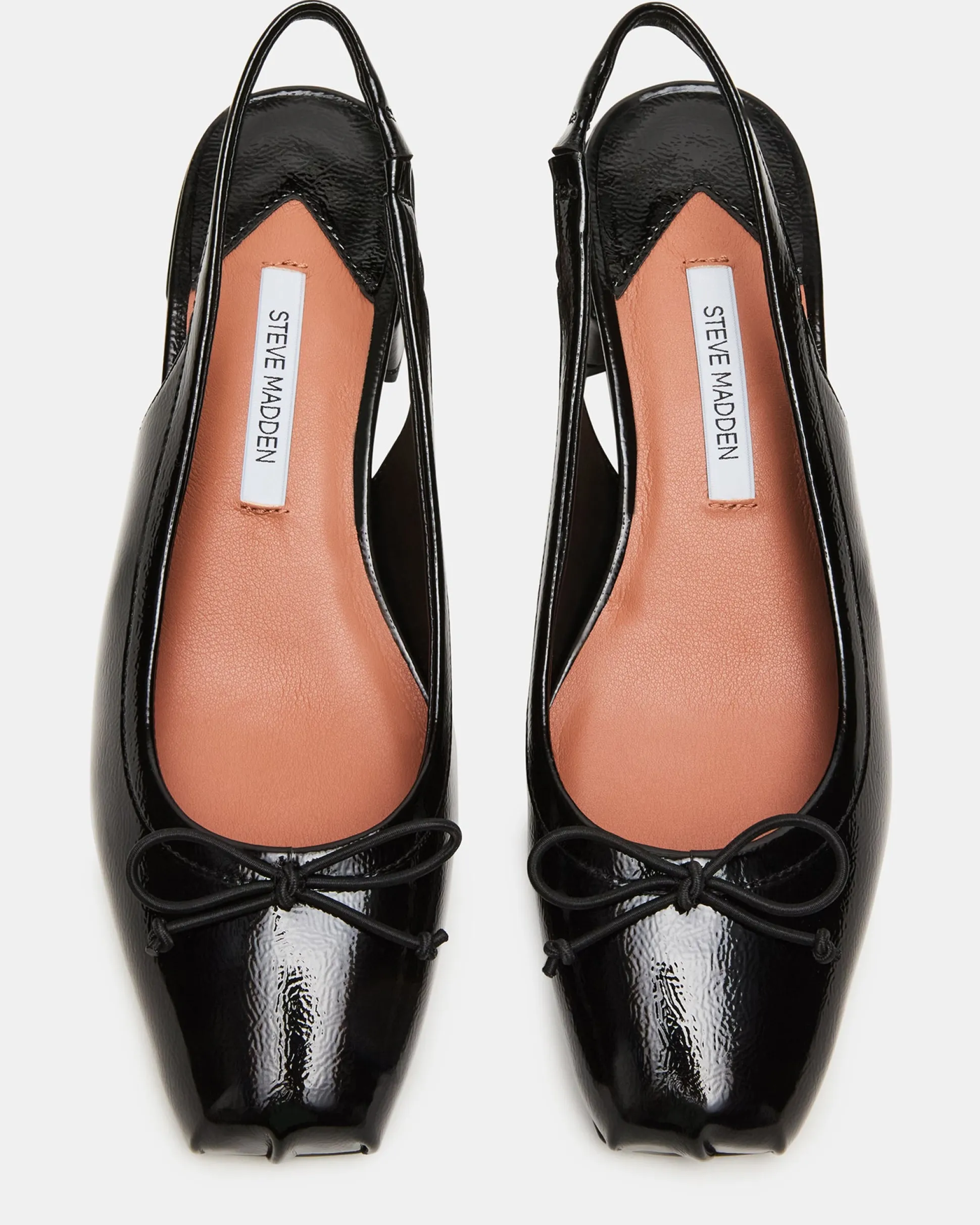 Loved Black Crinkle Patent
