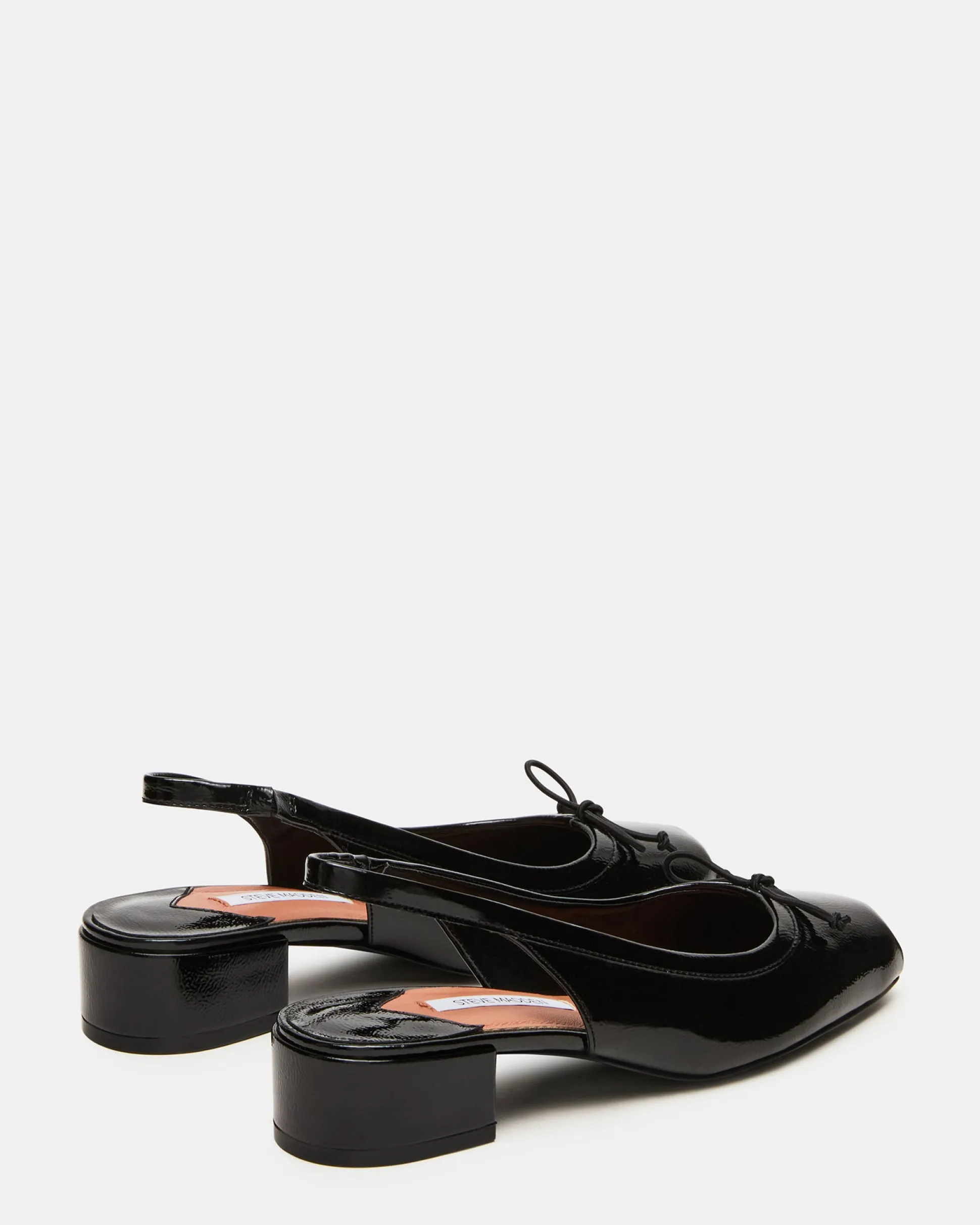 Loved Black Crinkle Patent