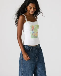 Love Goldie Tank Antique