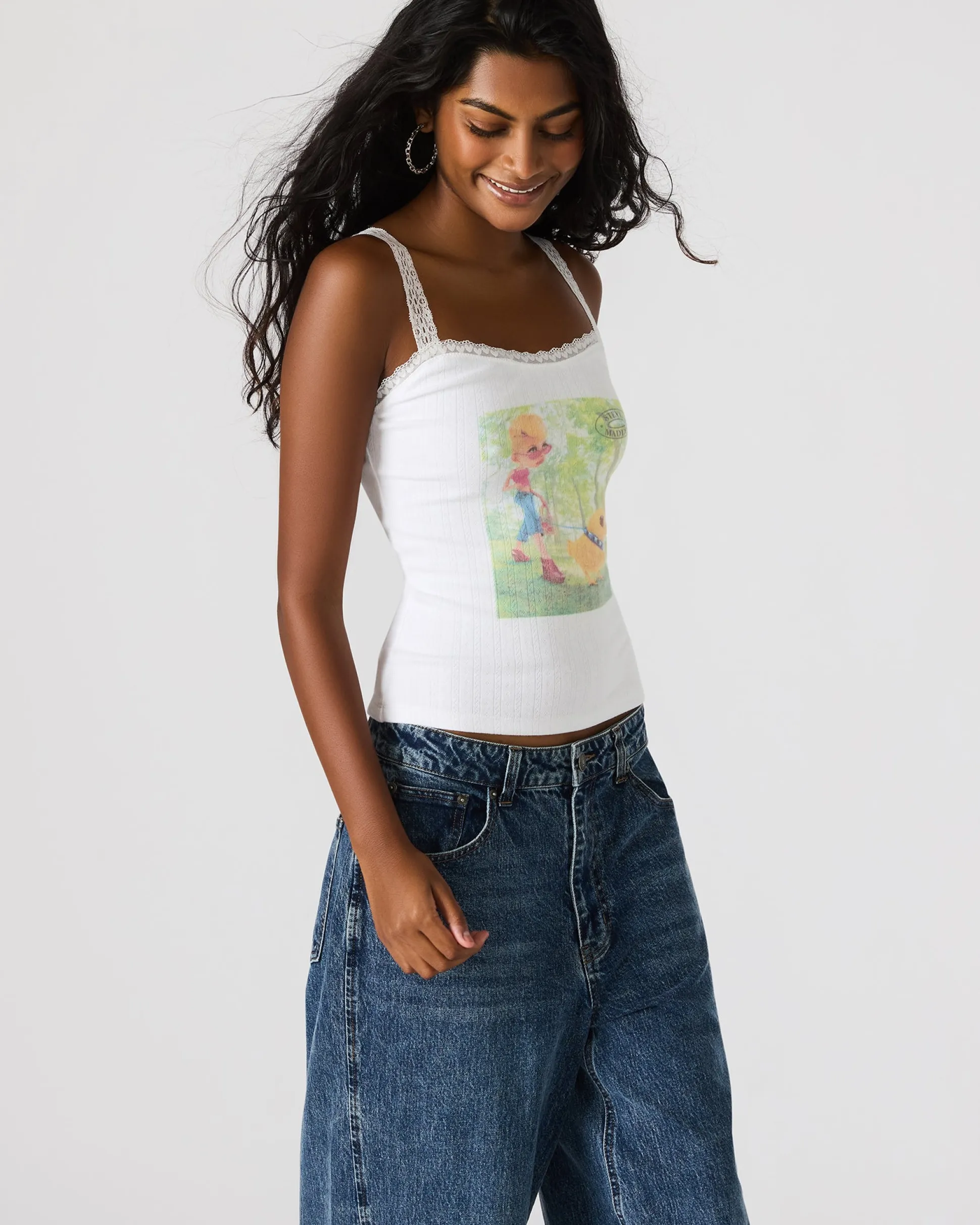 Love Goldie Tank Antique