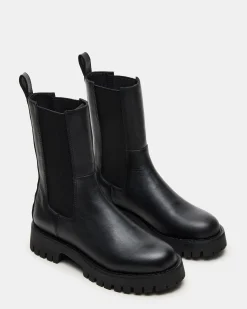 Lowa Black Leather