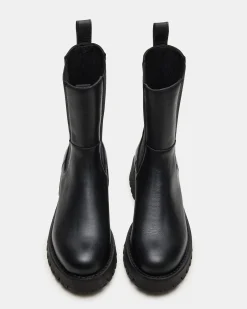 Lowa Black Leather