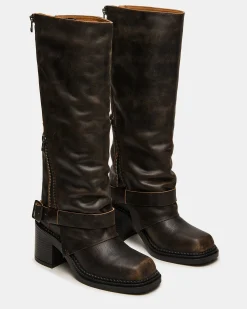 Lowery Brown Distressed