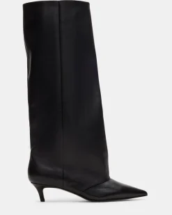 Luca Black Leather