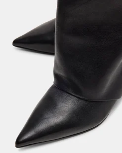 Luca Black Leather