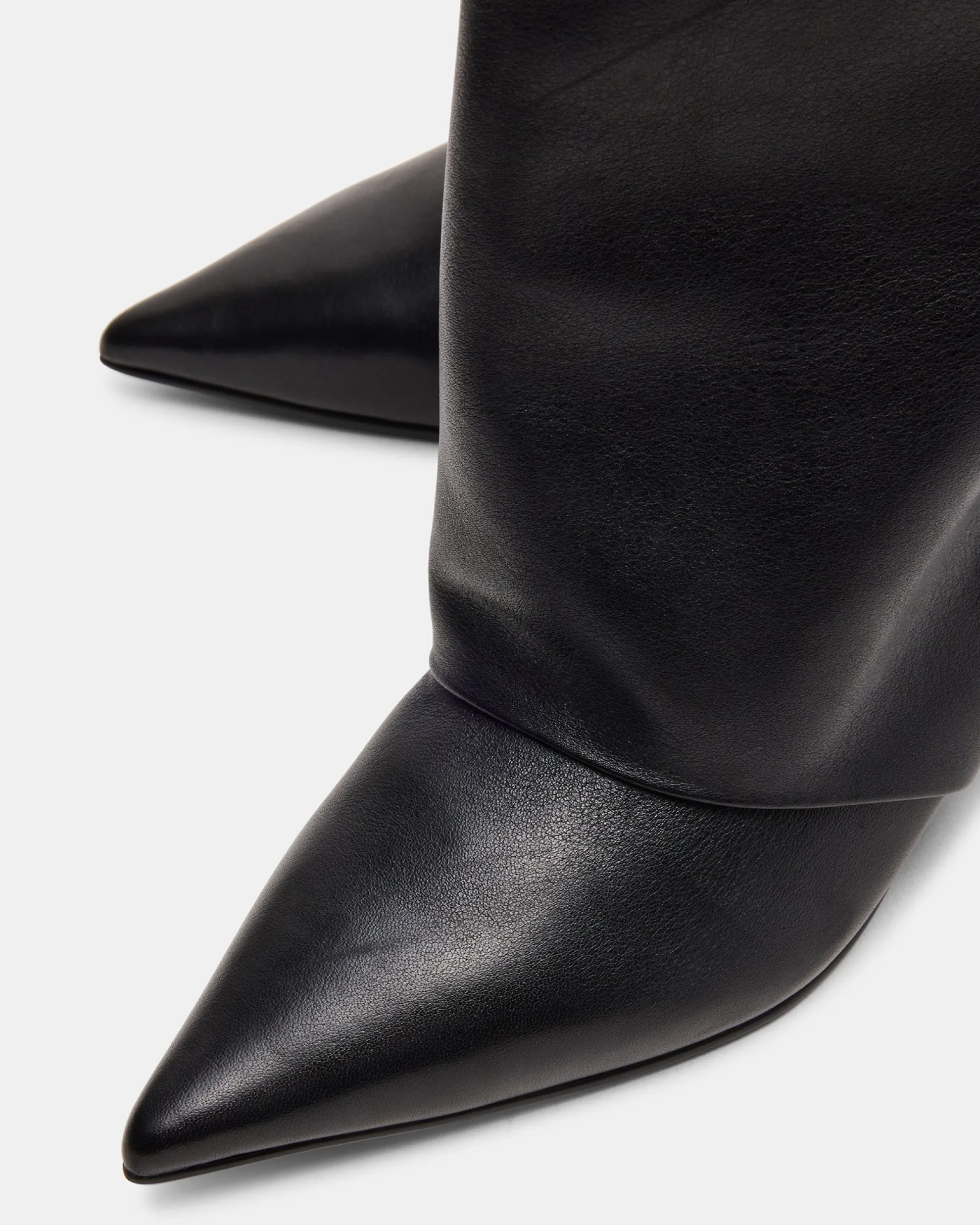 Luca Black Leather
