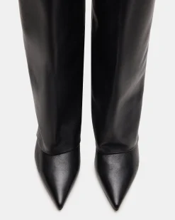 Luca Black Leather