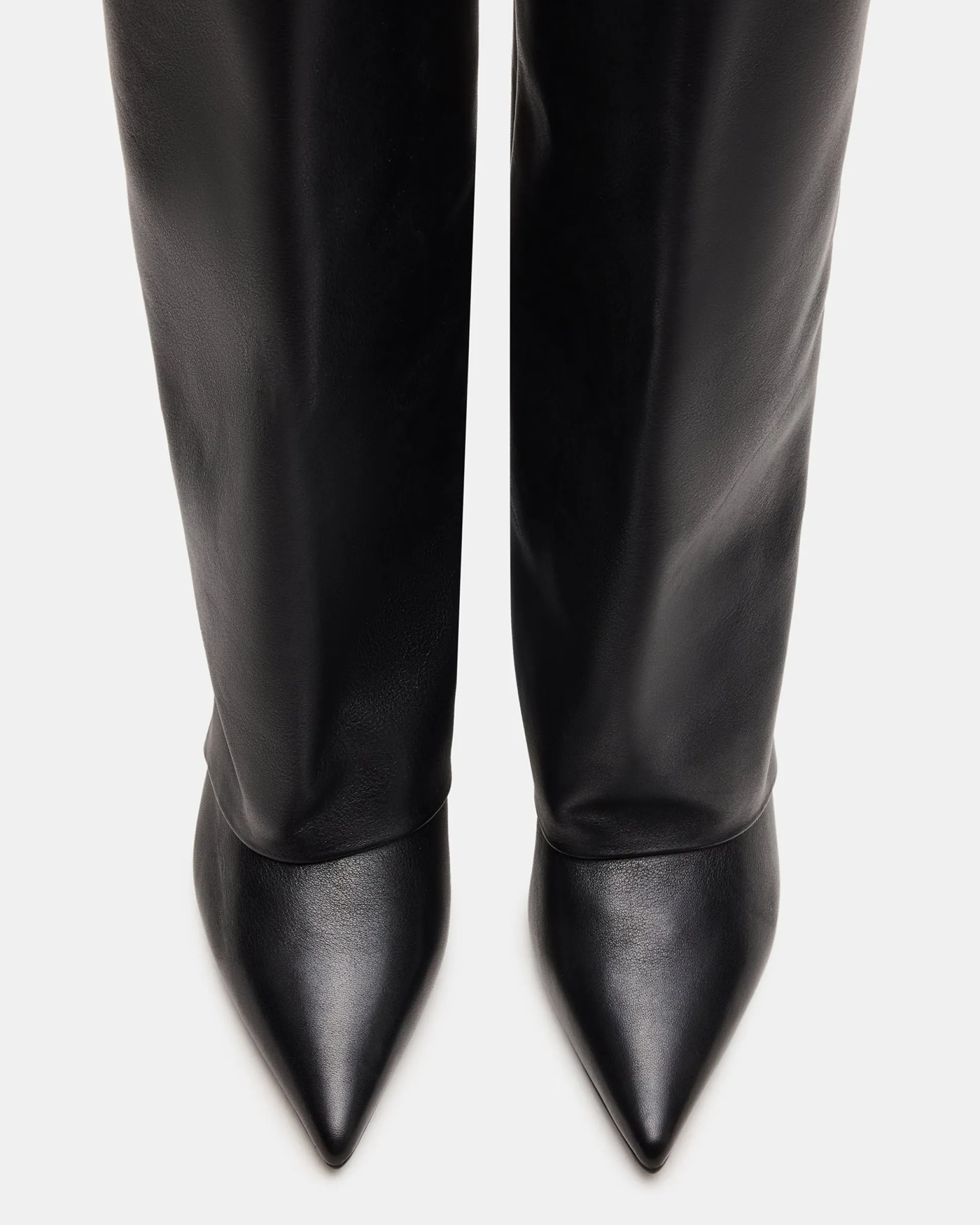 Luca Black Leather