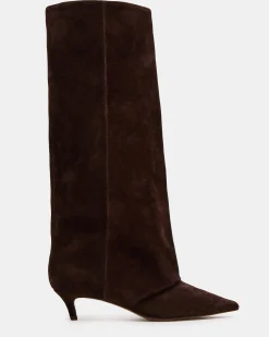 Luca Brown Suede