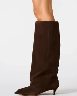 Luca Brown Suede