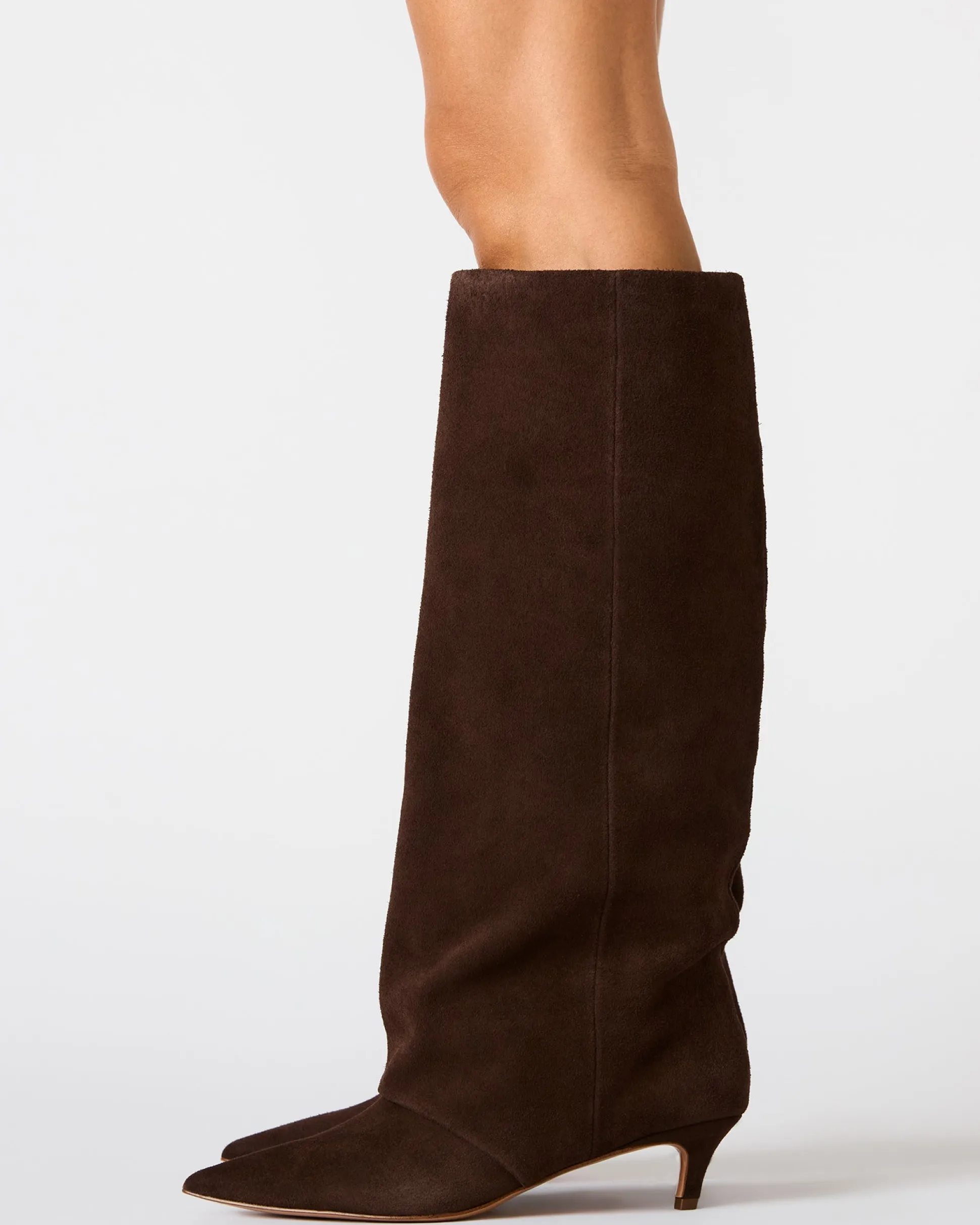 Luca Brown Suede
