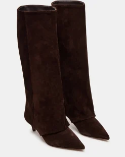 Luca Brown Suede