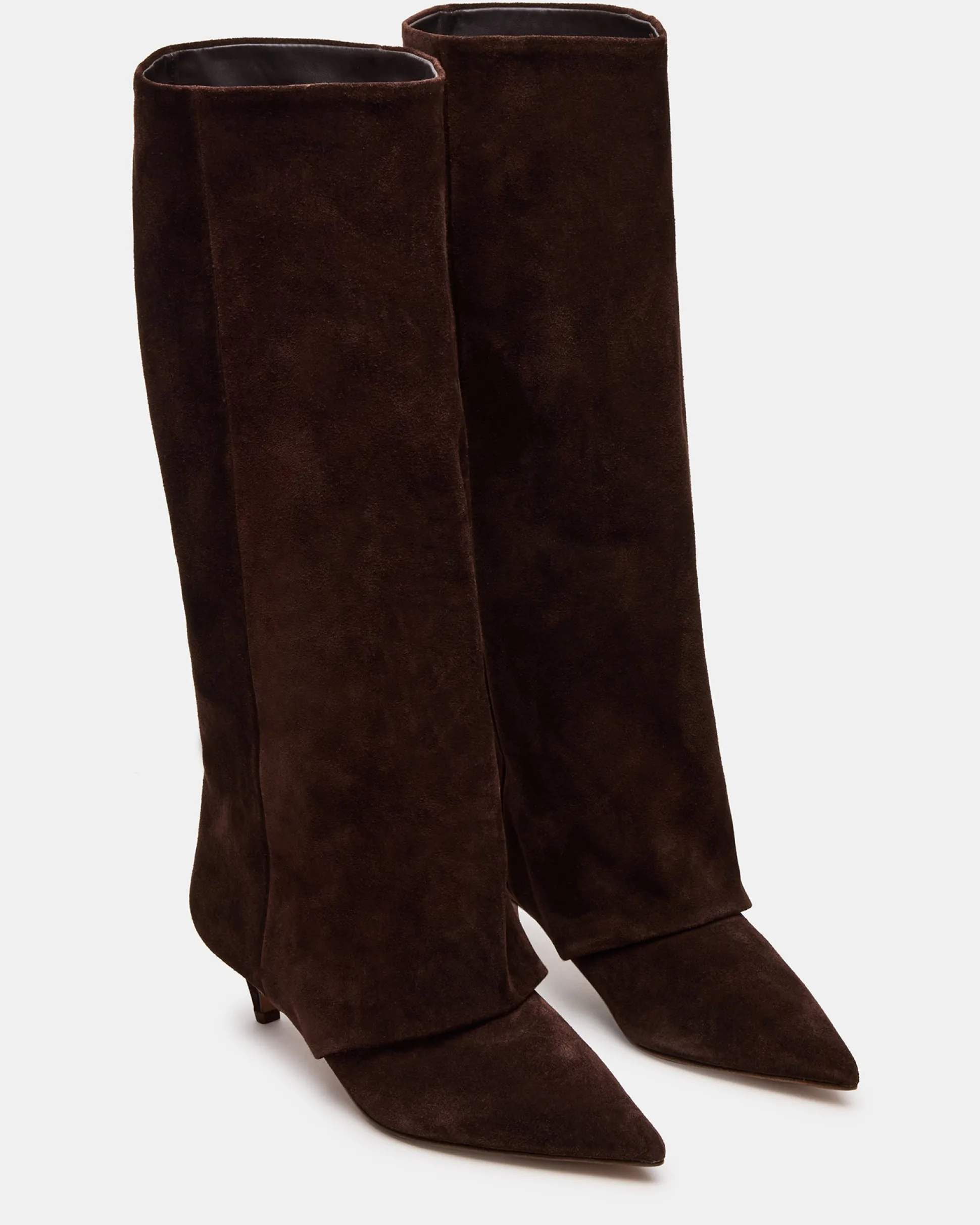 Luca Brown Suede