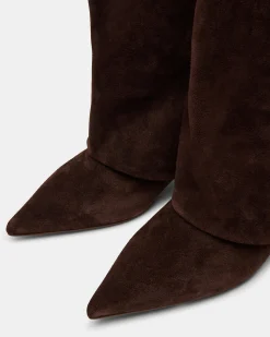 Luca Brown Suede