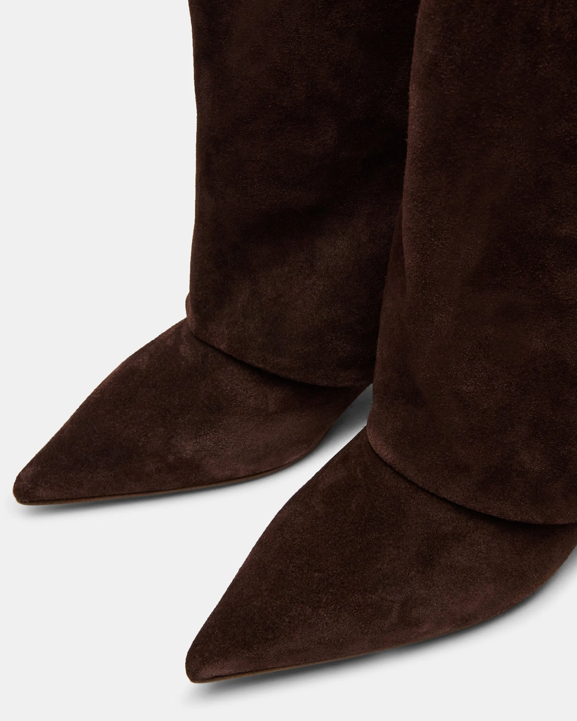 Luca Brown Suede