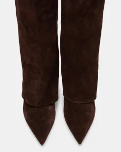 Luca Brown Suede