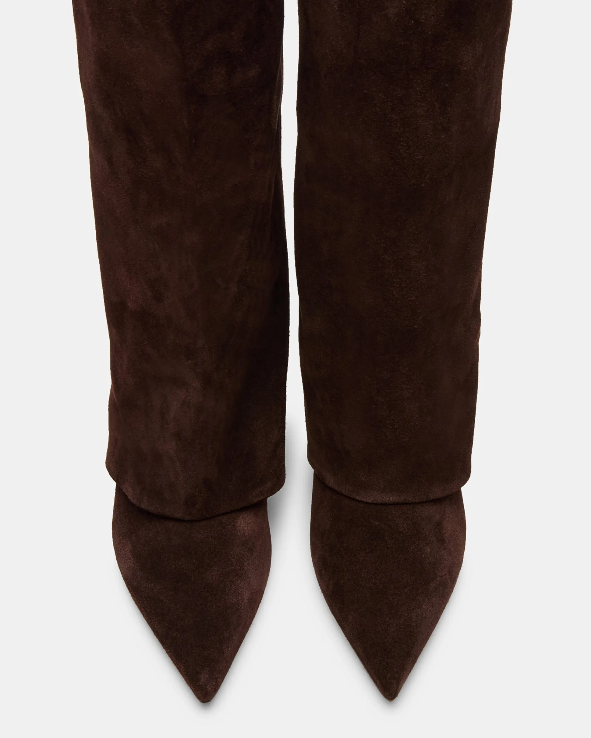 Luca Brown Suede