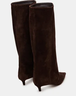 Luca Brown Suede