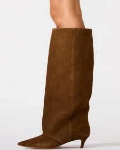 Luca Chestnut Suede
