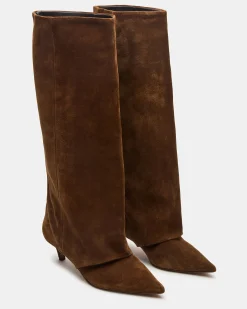 Luca Chestnut Suede