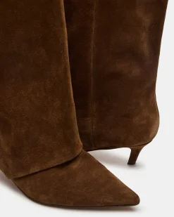 Luca Chestnut Suede