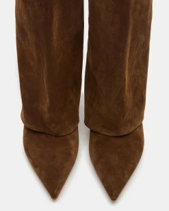 Luca Chestnut Suede