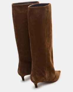 Luca Chestnut Suede