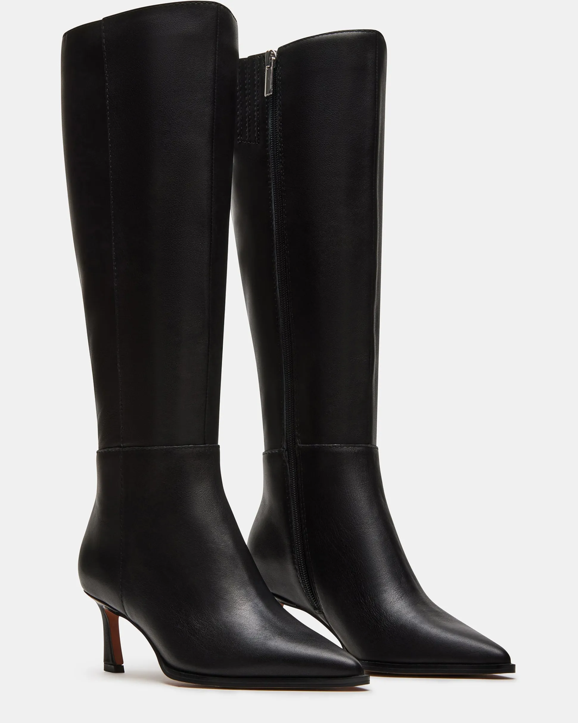 Lucid Black Leather
