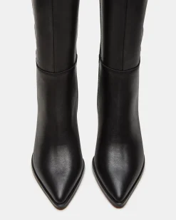 Lucid Black Leather