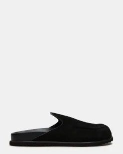 Lucio Black Suede