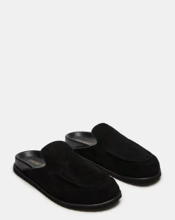 Lucio Black Suede