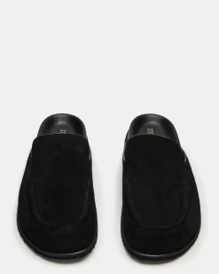 Lucio Black Suede